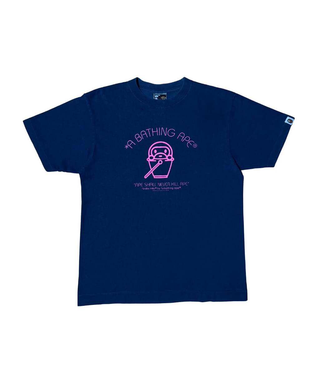 Vintage Bape Baby Milo "Ape Shall Never Kill Ape"
